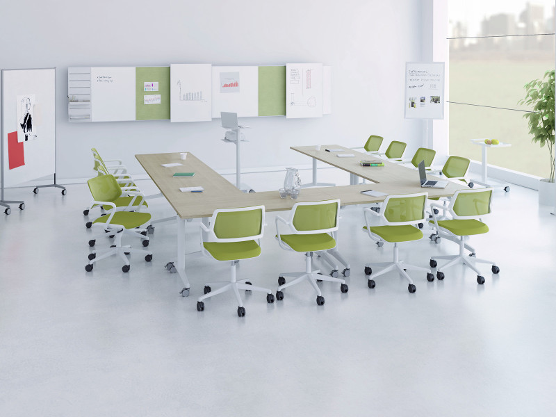 Steelcase Konferenzmöbel FlipFlop Twin